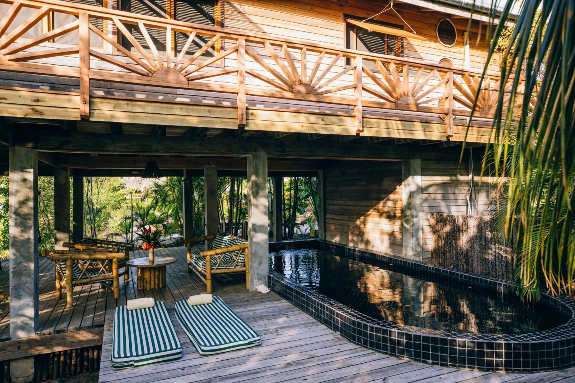 Turtle Inn By Francis Ford Coppola Placencia Екстер'єр фото