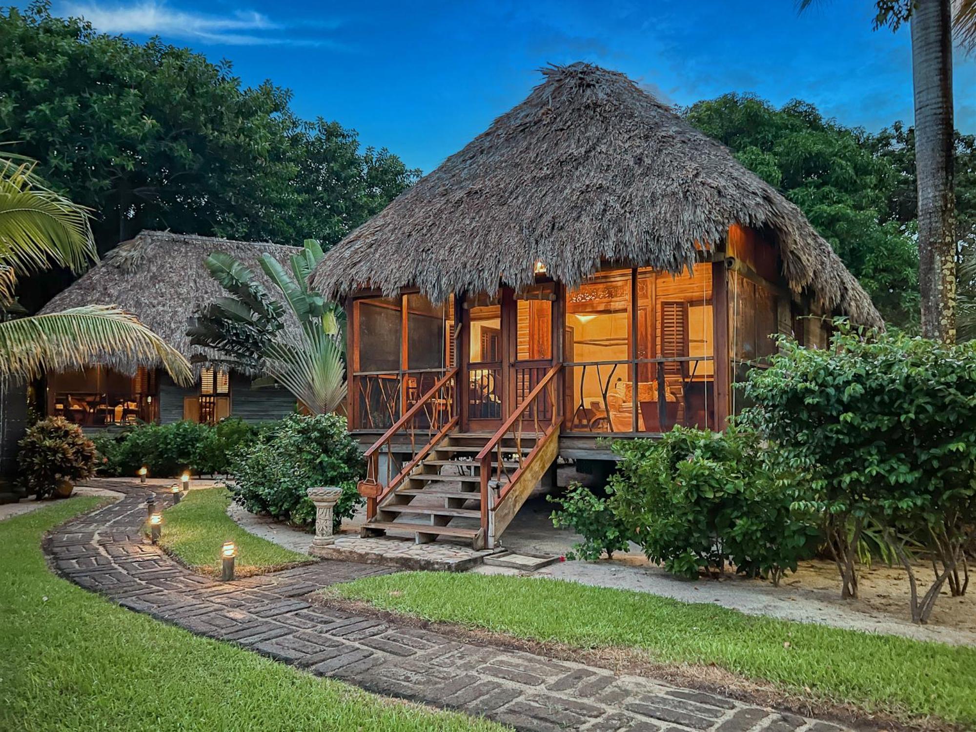 Turtle Inn By Francis Ford Coppola Placencia Екстер'єр фото